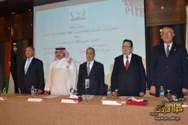  الاتحاد العربي للنقل البري ينتخب حداد رئيساً له